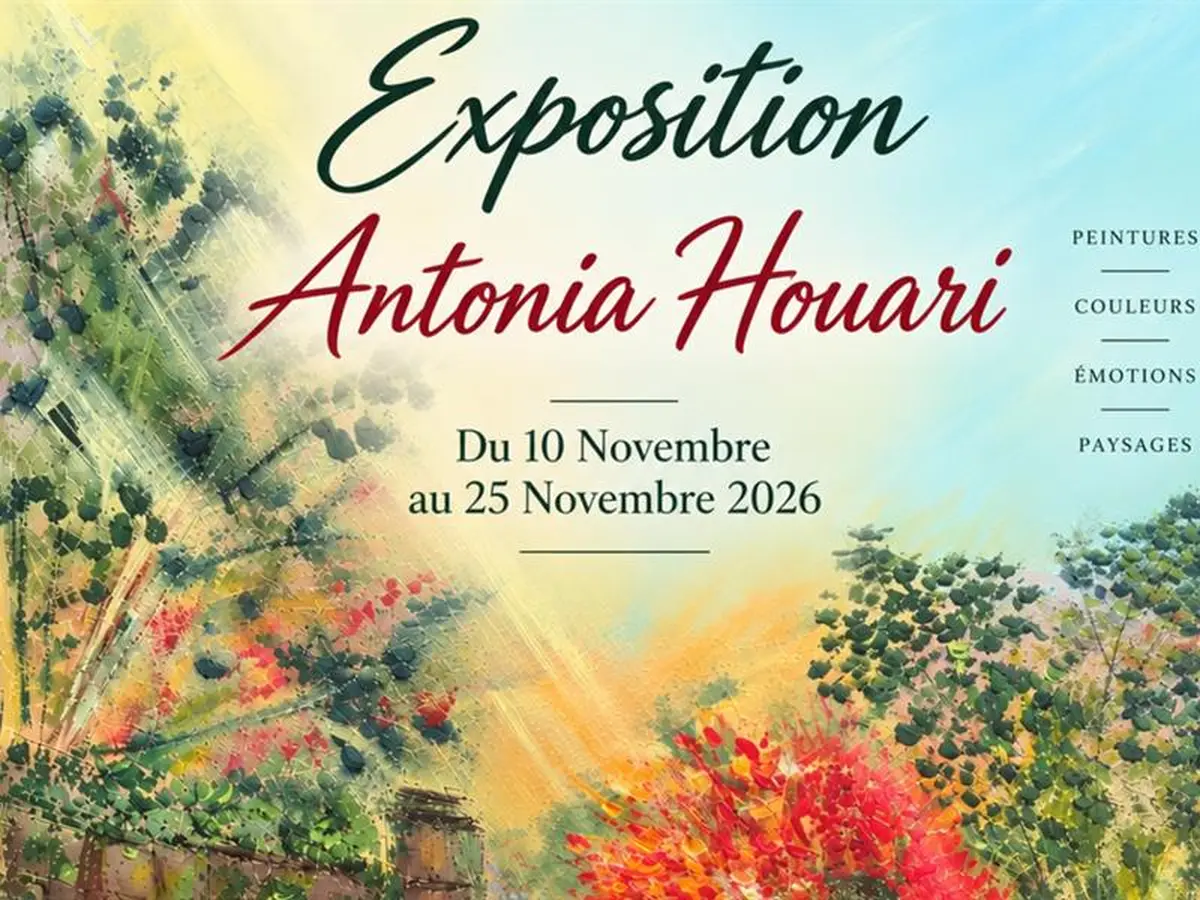 Exposition de Antonia Houari