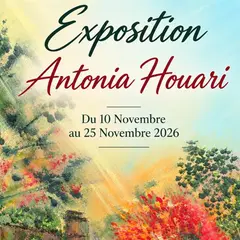 Exposition de Antonia Houari