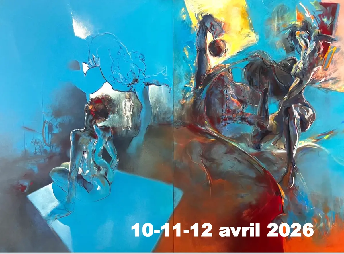 Exposition de Benoit Lemoine,  concert dans un atelier de création de costumes