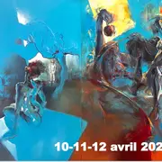 Exposition de Benoit Lemoine,  concert dans un atelier de création de costumes