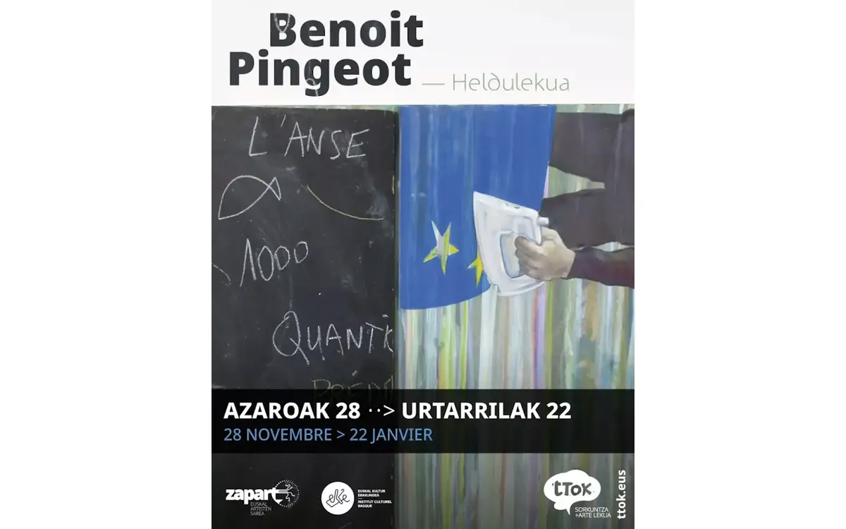 Exposition de Benoît Pingeot : l' ANSE