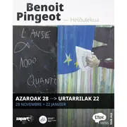 Exposition de Benoît Pingeot : L'ANSE