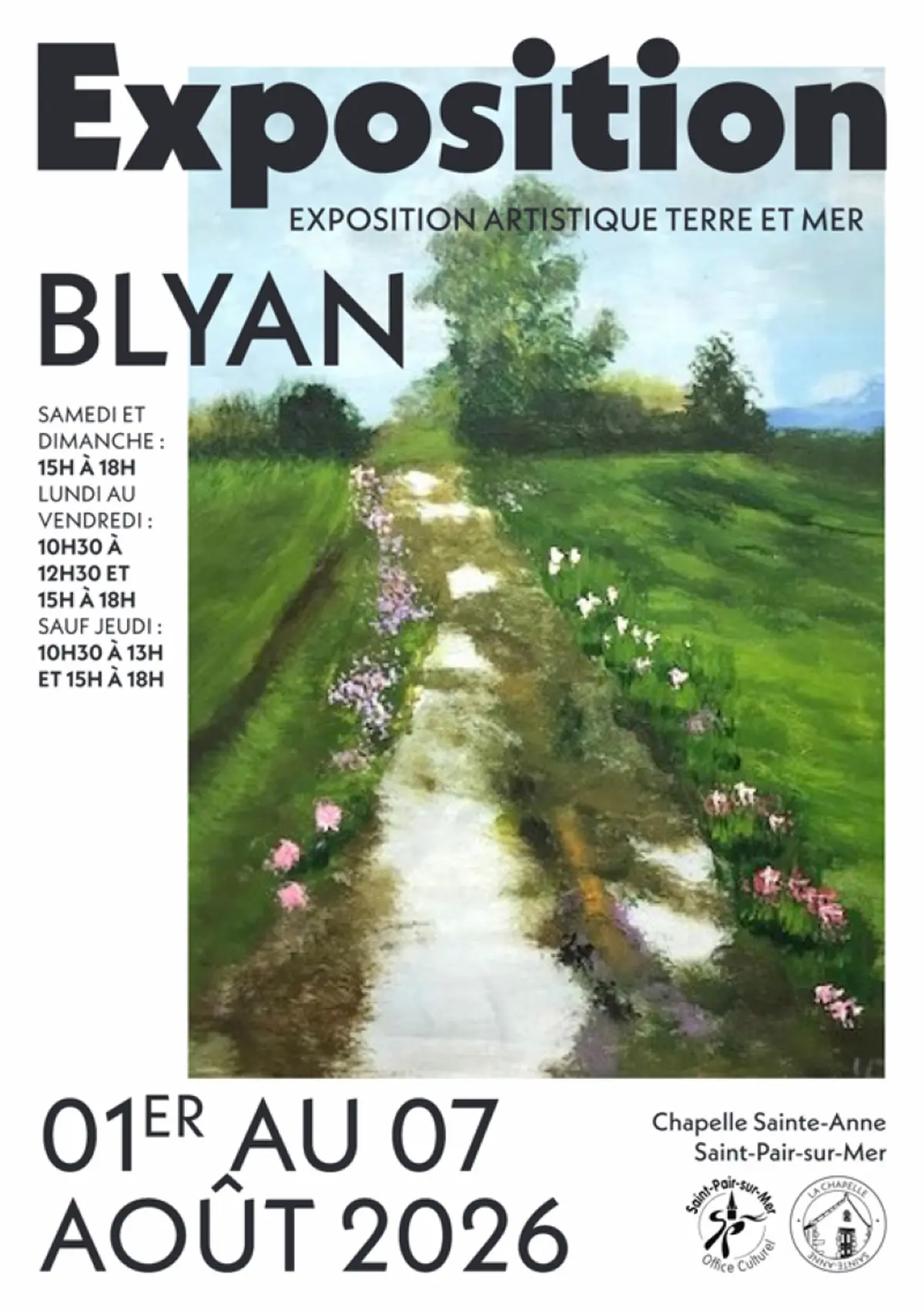 Exposition de Blyan