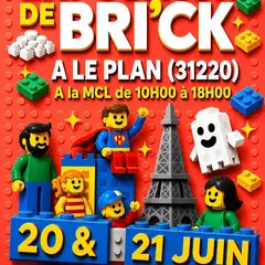 Exposition De Bri'Ck