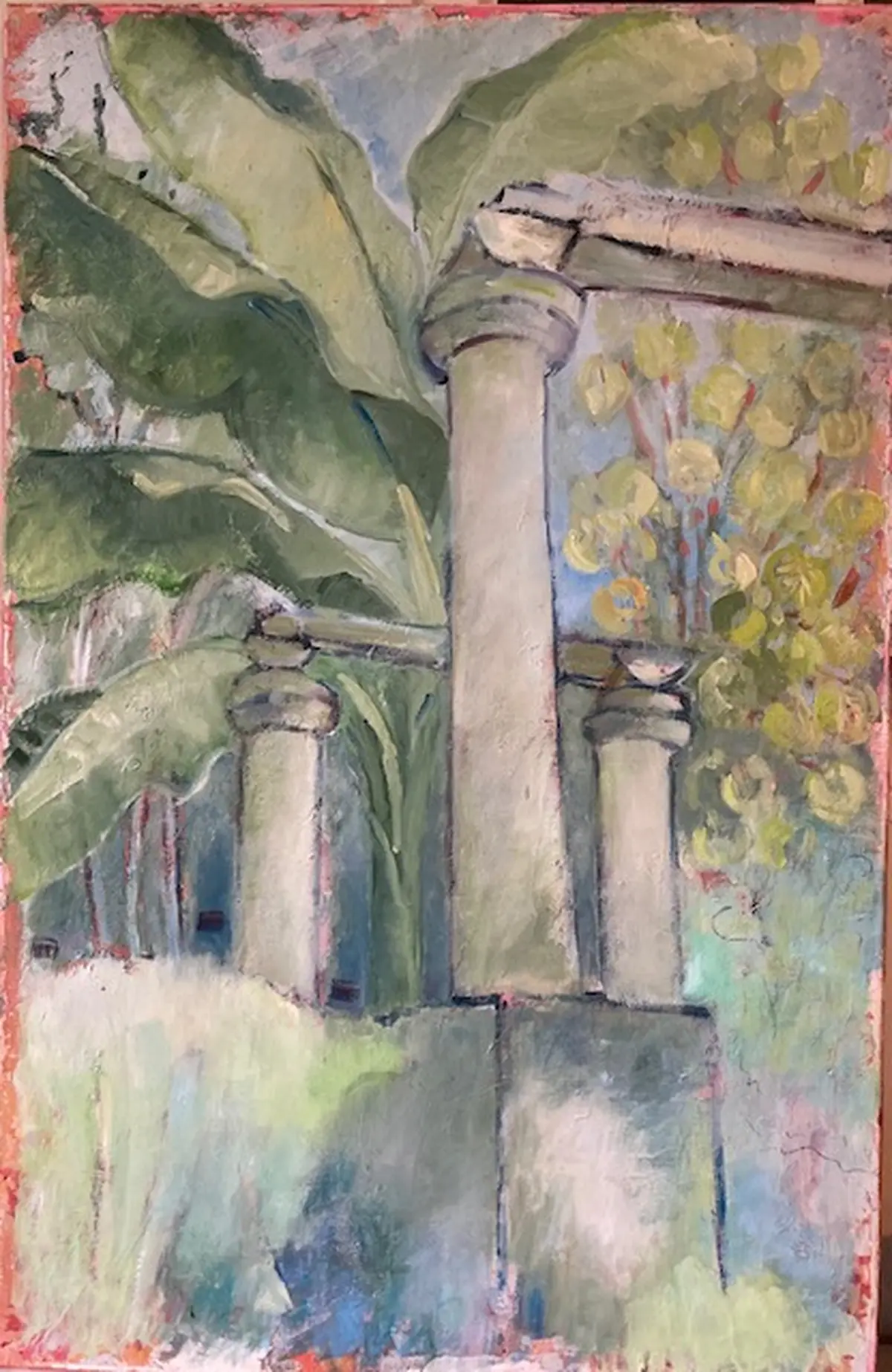 Exposition de Brigitte Masson aux jardins de Marquayrol
