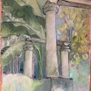 Exposition de Brigitte Masson aux jardins de Marquayrol