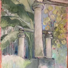 Exposition de Brigitte Masson aux jardins de Marquayrol