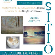 Exposition de Brigitte WITMET, Nathalie MITOU et Les créa' de Kily