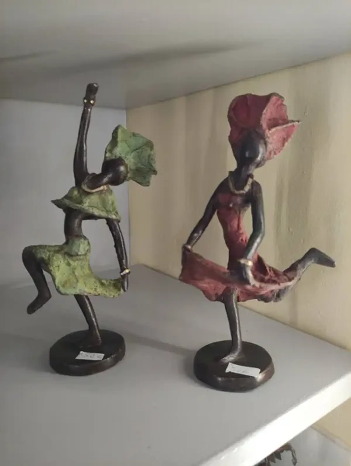 Exposition de bronzes à la cire perdue