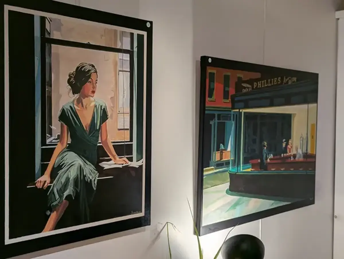 Exposition de Bruno Fons - Galerie du 11 rue de la Capelle