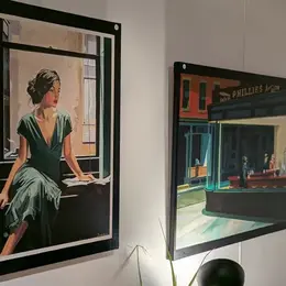 Exposition de Bruno Fons - Galerie du 11 rue de la Capelle