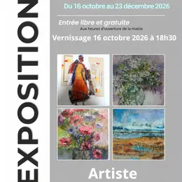 Exposition de Bruno Sabourin à Sansais