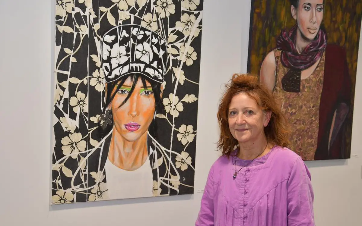 Exposition De Camille Carreau