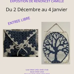 Exposition de Camille Renoncet