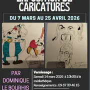 Exposition de caricatures
