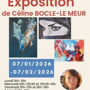 Exposition de Céline Boclé-Le Meur