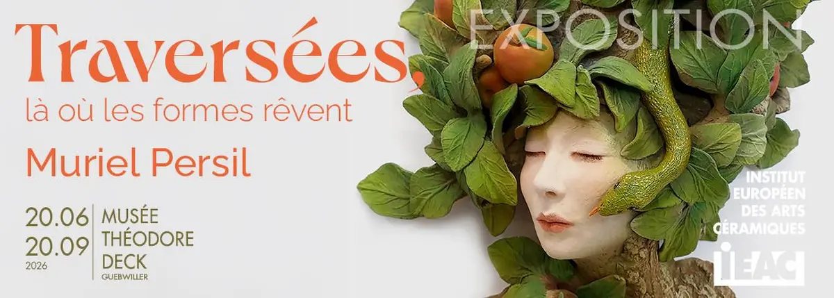 Exposition de céramique à Guebwiller : Muriel Persil investit le Musée Théodore Deck
