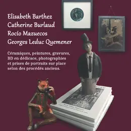 Exposition de Céramique, peintures, photographies et gravures