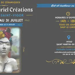 Exposition de céramiques