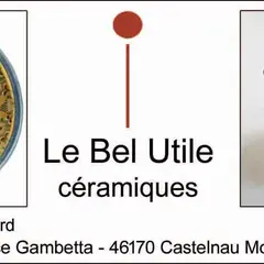 Exposition de céramiques à la galerie Le Bel Utile