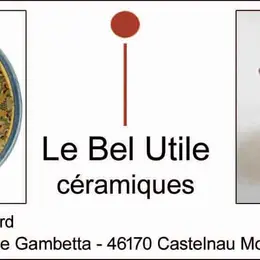 Exposition de céramiques à la galerie Le Bel Utile