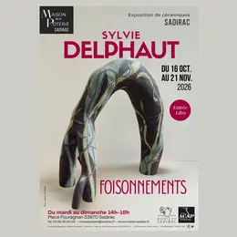 Exposition de céramiques Foisonnements de Sylvie Delphaut