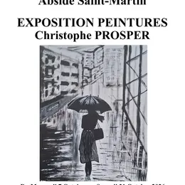Exposition de Christophe Prosper
