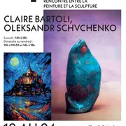 Exposition de Claire BARTOLI & Oleksandr SCHVCHENKO