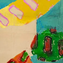 Exposition de Claude Viallat