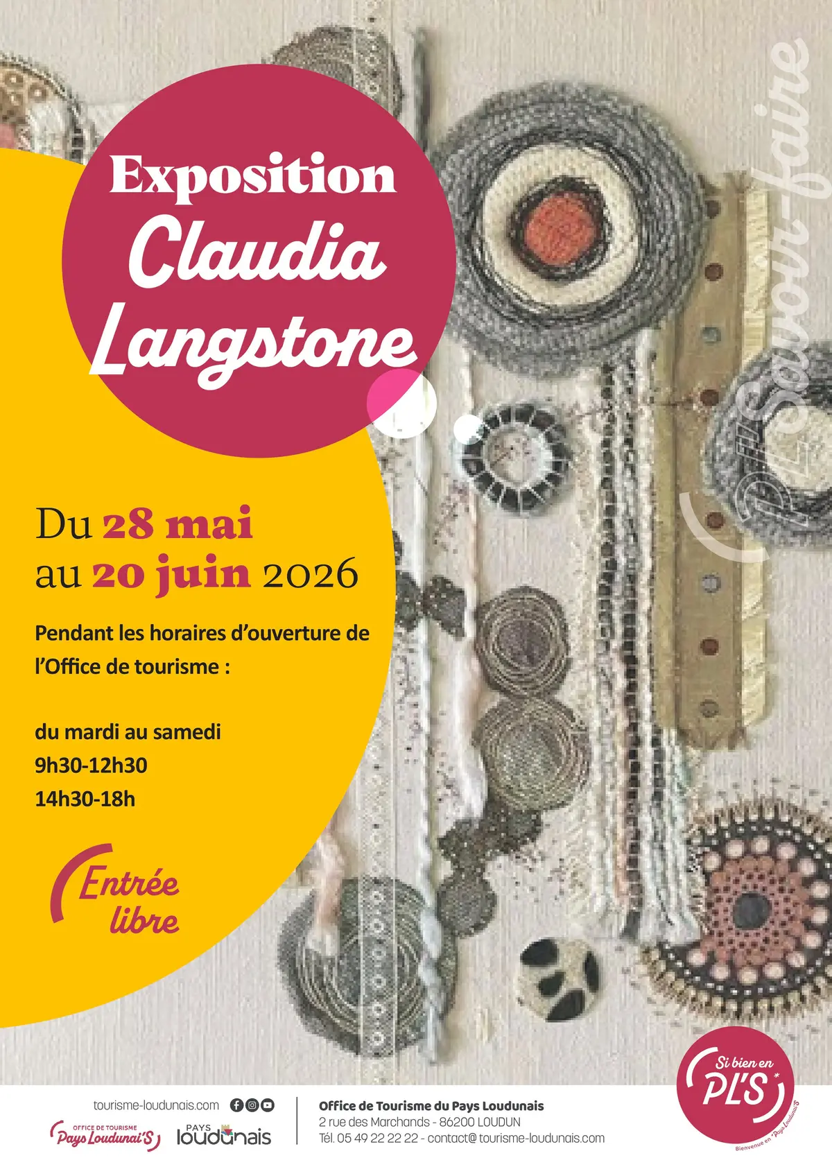 Exposition de Claudia Langstone