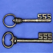 Exposition de clefs anciennes, cadenas, serrures, coffrets - De l'Antiquité au XXème siècle : Et si elles pouvaient parler...