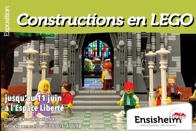 Exposition de constructions Lego