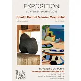 Exposition de Coralie Bonnet et Javier Mendizabal