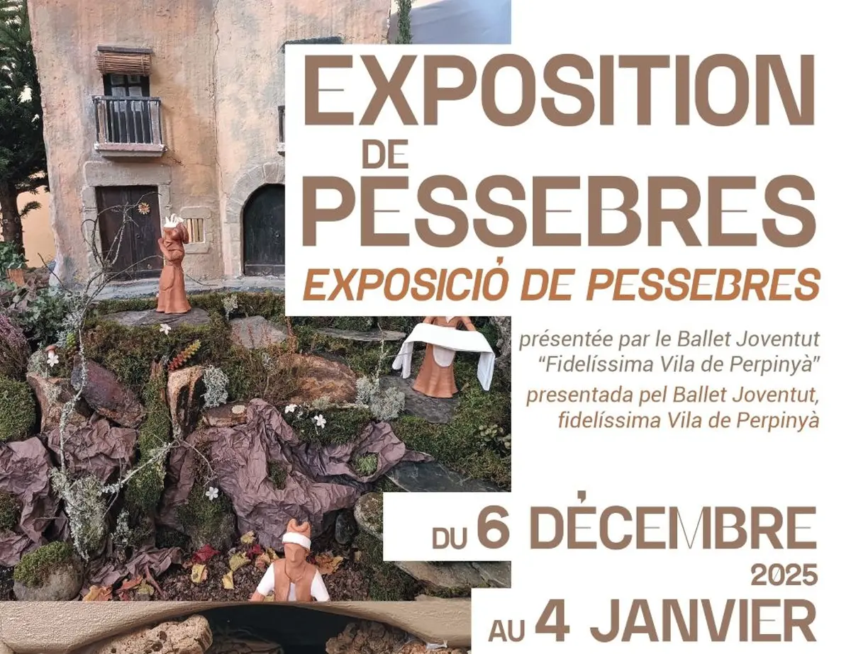 Exposition De Crèches à La Funerària