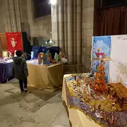 Exposition de crèches à Laon