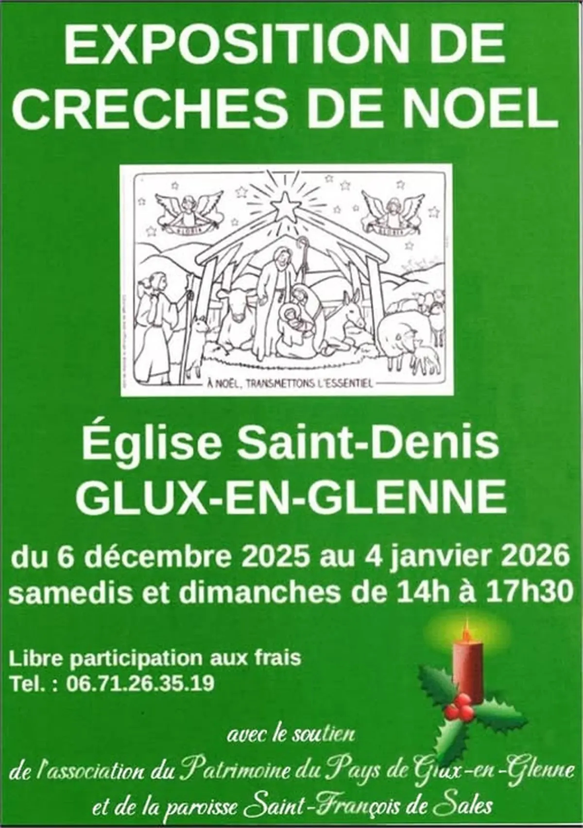 Exposition de crèches de Noël