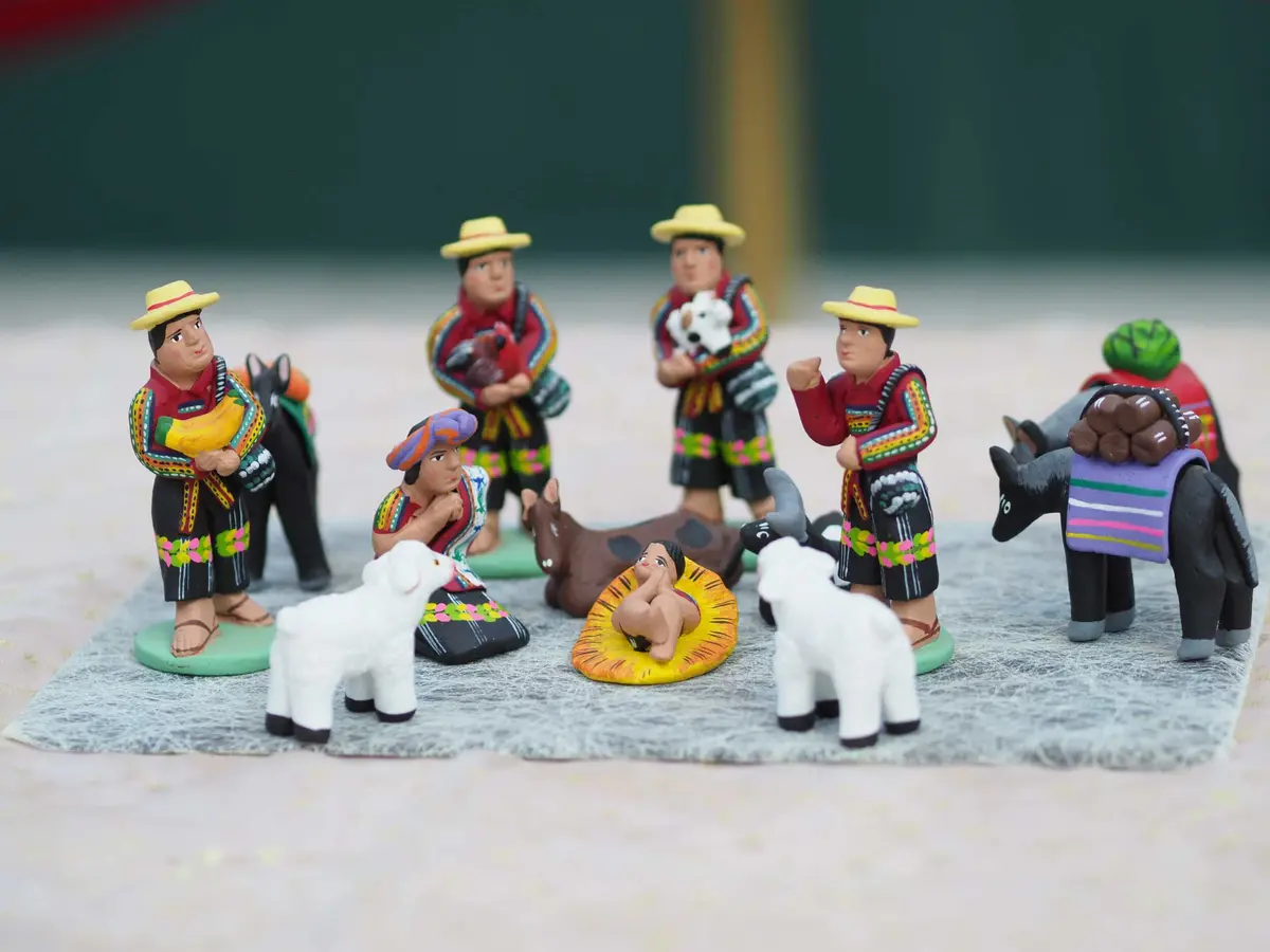 Exposition de crèches du monde