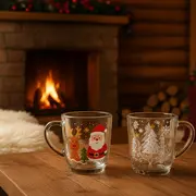 Exposition de cristal de Noël au Musée Lalique