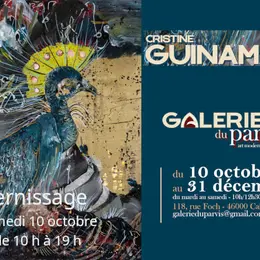 Exposition de Cristine Guinamand