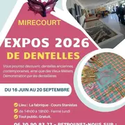 Exposition de dentelles