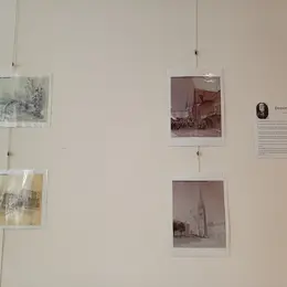 Exposition de dessins d'Henri Maignan