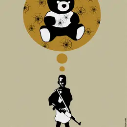 Exposition de dessins de presse sur les enfants et la guerre / 7e édition du festival Foutez-nous la Paix !