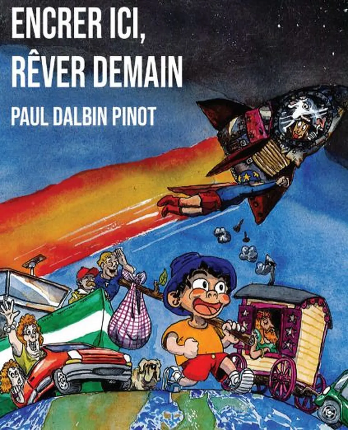 Exposition de dessins et d'illustrations de Paul Dalbin Pinot à Thionville