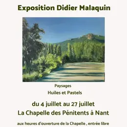 Exposition de Didier Malaquin