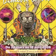 Exposition de Dimitri David : collagiste et peintre.