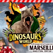 Exposition de dinosaures • Dinosaurs World