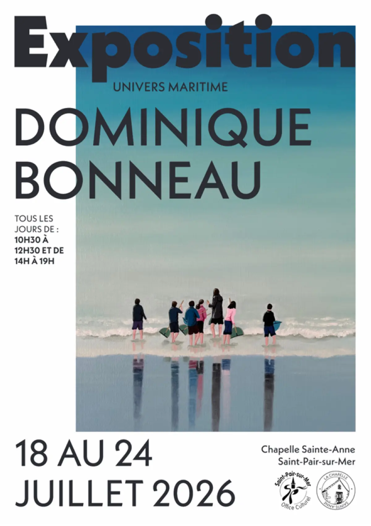 Exposition de Dominique Bonneau