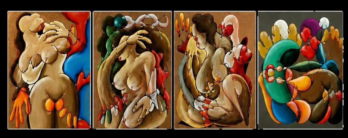 Exposition de Doriane Malige à la Mala Gallery de Nice