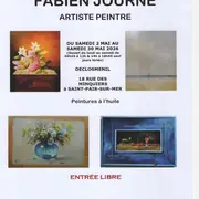 Exposition de Fabien Journé, artiste peintre