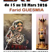Exposition de Farid Guesmia